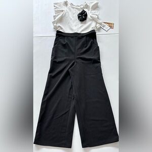 NWT. Emerald Sundae Big Girls Short Sleeve Jumpsuit SIZE 8